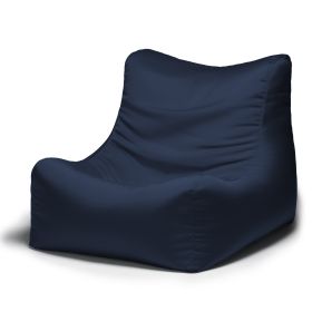 Jaxx Ponce Outdoor Bean Bag Chair, Navy