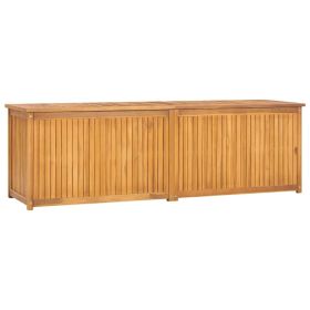 Patio Box 68.9"x19.7"x21.7" Solid Wood Teak