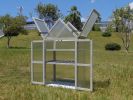 Mini Greenhouse Kit - Outdoor Plant Stand, Small Green House, Plant Stand Indoor, Green Houses for Outside, Indoor Garden & Patio Accessories Indoor G