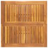 5 Piece Outdoor Bar Set Solid Wood Acacia