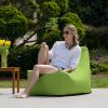 Jaxx Juniper Outdoor Bean Bag Patio Chair, Lime