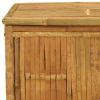 Patio Storage Box 43.3"x20.5"x21.7" Bamboo