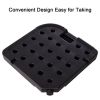 20 Inch Patio Offset Water Filled Plate Umbrella Base Stand