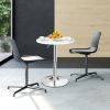 360¬∞ Swivel Round Pub Table with Height Adjustable