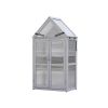 Mini Greenhouse Kit - Outdoor Plant Stand, Small Green House, Plant Stand Indoor, Green Houses for Outside, Indoor Garden & Patio Accessories Indoor G