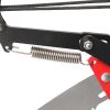 26ft Manual Pole Saw, Lightweight Tree Trimmers Long Handle Pruner Set, Sharp Steel Blade and Scissors Pole Saw for Trimming Palm, Pear Tree, Fir Tree