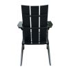 Wood Outdoor Modern Adirondack Chair