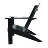 Wood Outdoor Modern Adirondack Chair