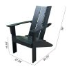 Wood Outdoor Modern Adirondack Chair